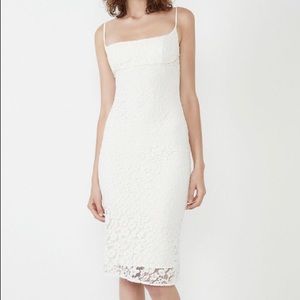 Bardot White Lace Dress